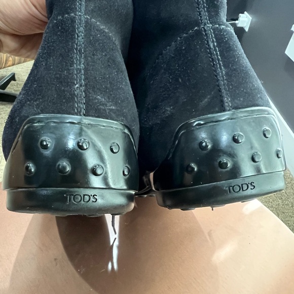 Tods quinn ankle boots black size 8 - Picture 9 of 15